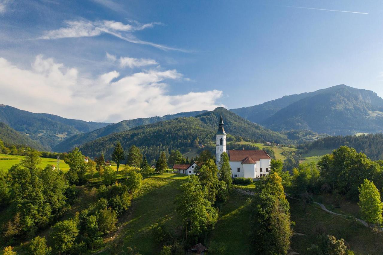 Apartament Rose Garden Ljubno Zewnętrze zdjęcie
