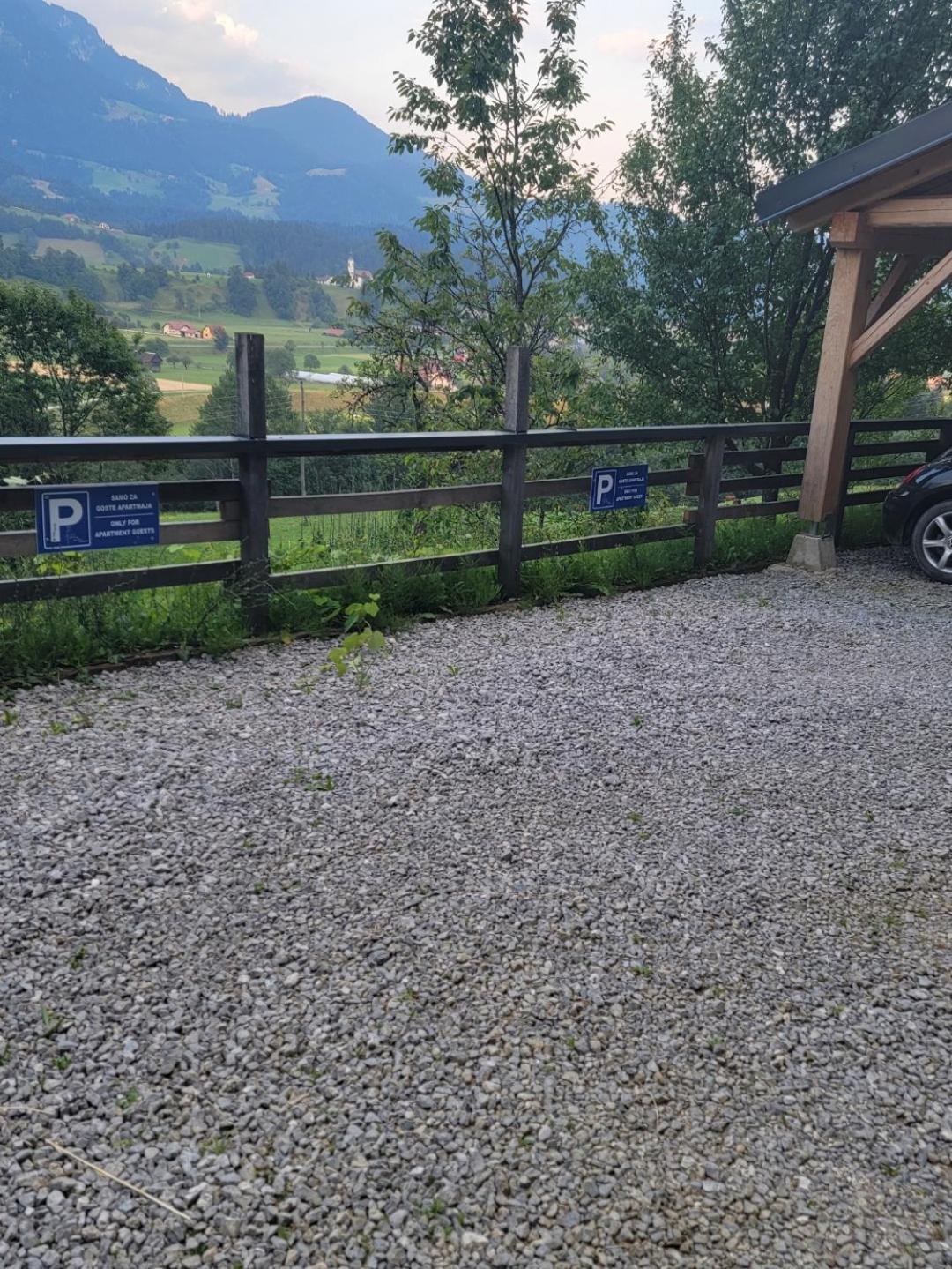 Apartament Rose Garden Ljubno Zewnętrze zdjęcie